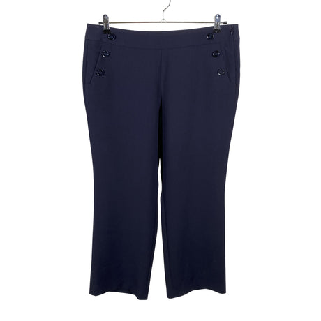 Unisex Gerry Weber - Straight leg trousers, size 44 - Blue ()