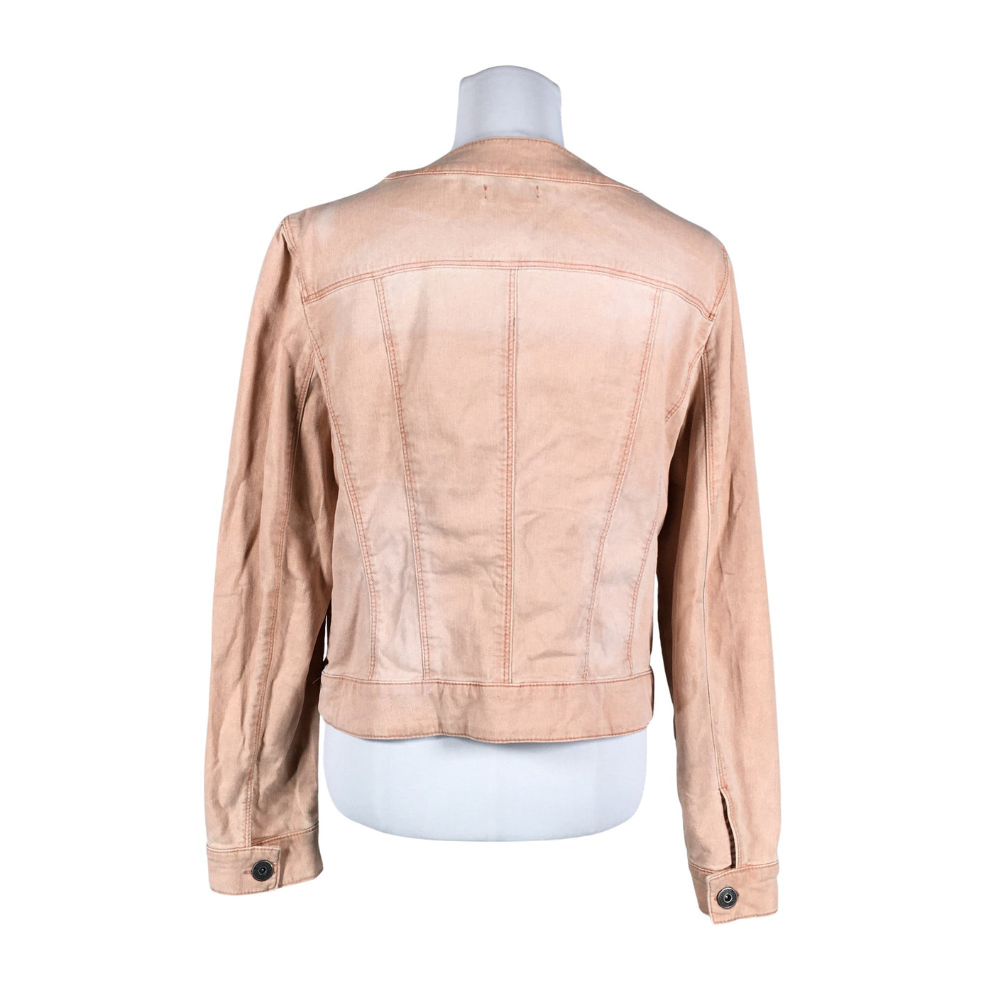 Unisex Biba - Denim jacket, size 40 - Light pink (2)