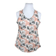 Unisex Melli - Tricot tank top, size 42 - Light pink ()