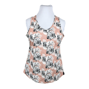 Unisex Melli - Tricot tank top, size 42 - Light pink (1)