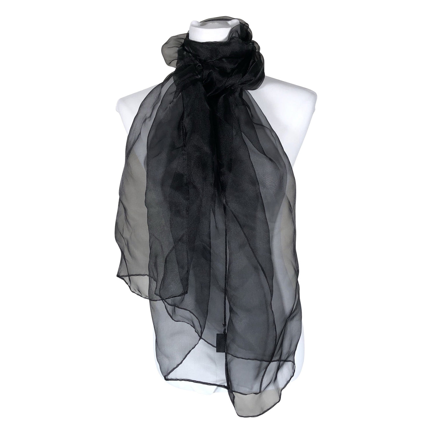 Unisex L'asessor - Scarf, size Maxi - Black (1)