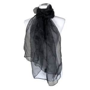 Unisex L'asessor - Scarf, size Maxi - Black (1)