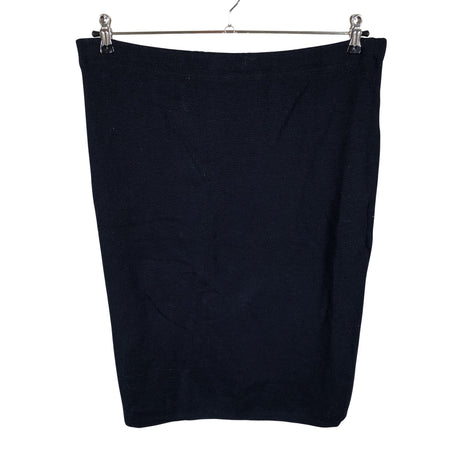 Unisex Brenda - Knit skirt, size 40 - Blue ()