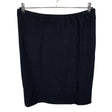 Unisex Brando - Knit skirt, size 42 - Blue ()