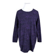 Unisex Nanso - Tricot tunic, size 42 - Violet ()