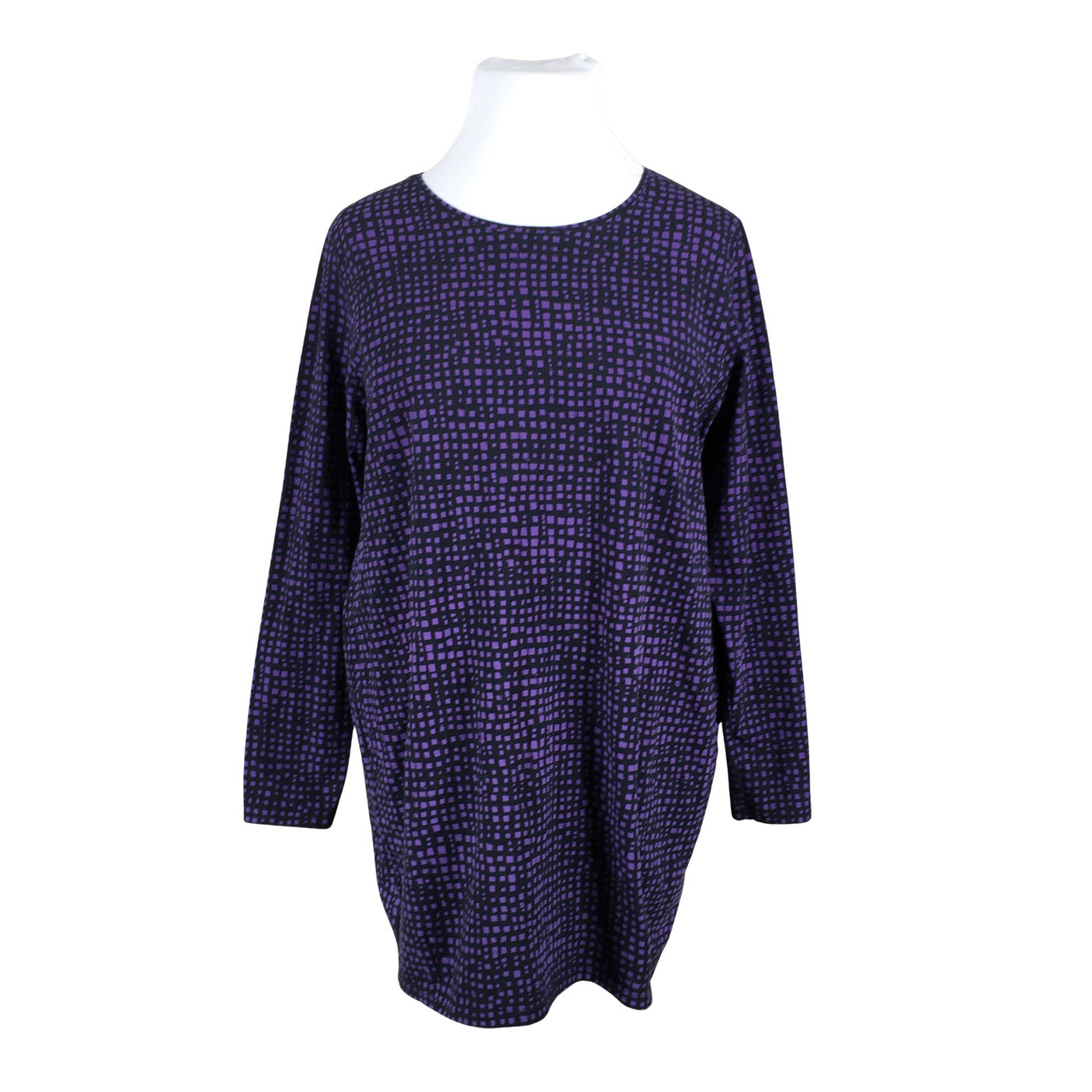 Unisex Nanso - Tricot tunic, size 42 - Violet (1)