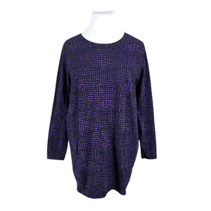 Unisex Nanso - Tricot tunic, size 42 - Violet (1)