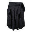 Unisex Andiata - Fabric skirt, size 44 - Black ()