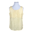 Unisex Stockmann Silk - Top, size 44 - Yellow ()