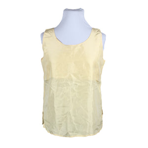 Unisex Stockmann Silk - Top, size 44 - Yellow (1)