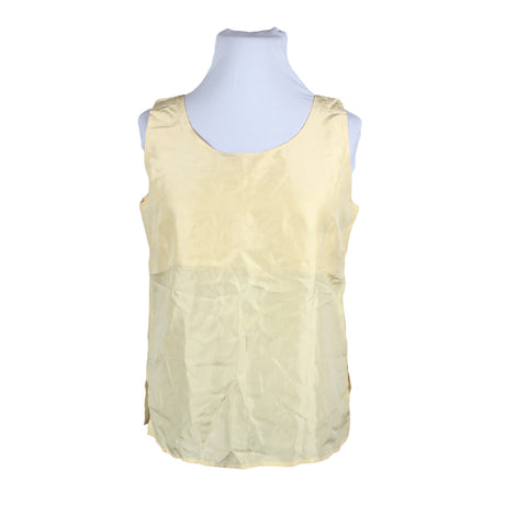 Unisex Stockmann Silk - Top, size 44 - Yellow ()