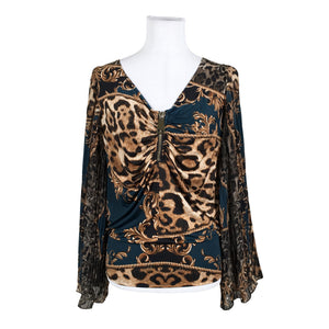 Unisex My Story Paris - Blouse, size 40 - Brown (1)