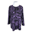 Unisex Nanso - Tricot tunic, size 42 - Violet ()