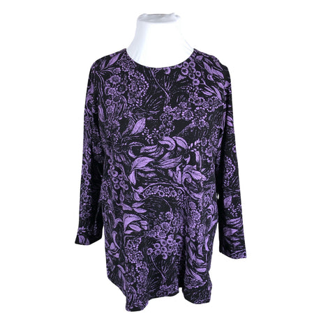 Unisex Nanso - Tricot tunic, size 42 - Violet ()