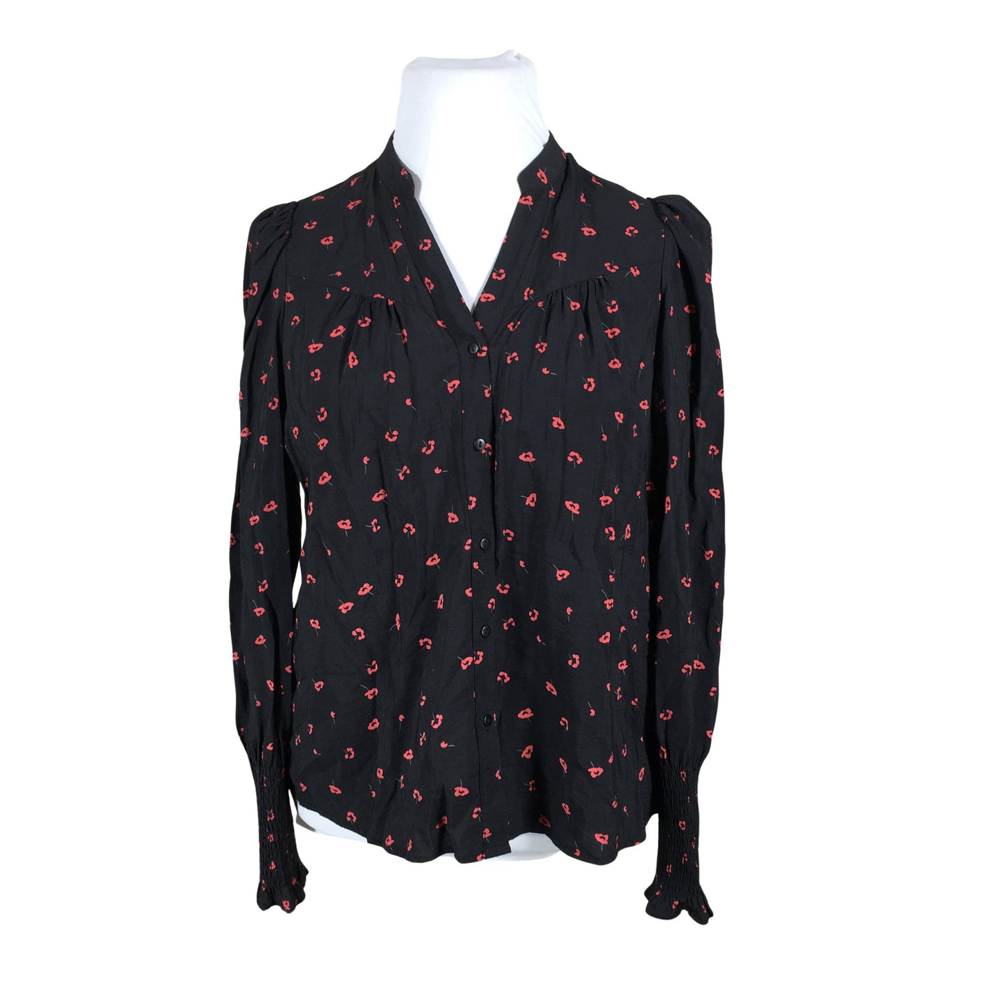 Unisex MSCH Copenhagen - Blouse, size 42 - Black (1)