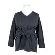 Unisex Aarrelabel - Tricot shirt, size 42 - Black ()