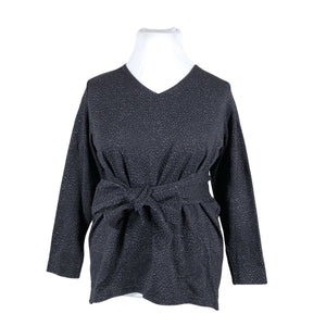 Unisex Aarrelabel - Tricot shirt, size 42 - Black (1)