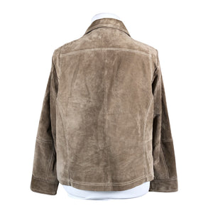 Unisex Jofama - Leather jacket, size 44 - Beige (3)