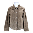 Unisex Jofama - Leather jacket, size 44 - Beige ()