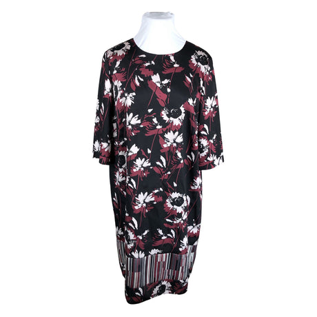 Unisex Atelier - Schiffon dress, size 48 - Black ()