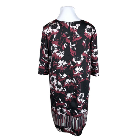 Unisex Atelier - Schiffon dress, size 48 - Black (2)