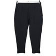 Unisex Puuvillatehdas - Tricot pants, size 42 - Black ()