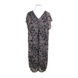 Unisex M.Collection - Schiffon dress, size 48 - Light pink ()