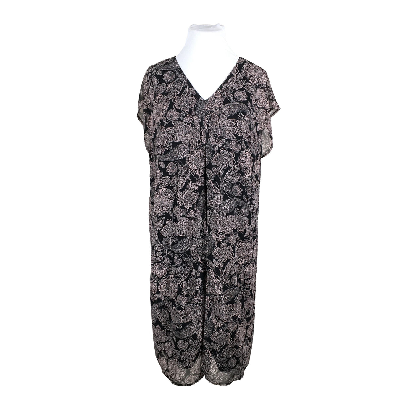 Unisex M.Collection - Schiffon dress, size 48 - Light pink (1)