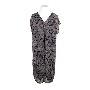 Unisex M.Collection - Schiffon dress, size 48 - Light pink (1)