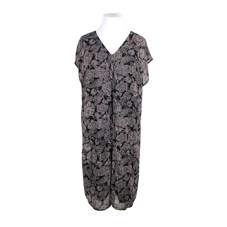 Unisex M.Collection - Schiffon dress, size 48 - Light pink ()