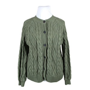 Unisex Your Face - Cardigan, size 42 - Green (2)