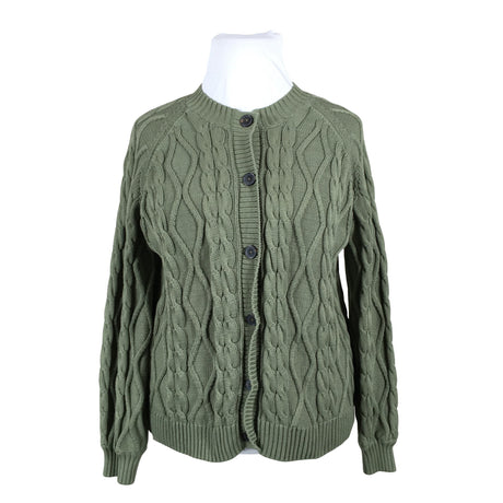 Unisex Your Face - Cardigan, size 42 - Green (2)