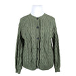 Unisex Your Face - Cardigan, size 42 - Green ()