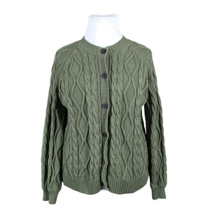 Unisex Your Face - Cardigan, size 42 - Green (1)
