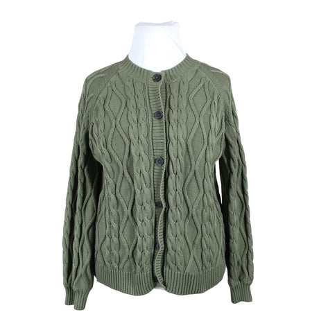 Unisex Your Face - Cardigan, size 42 - Green ()