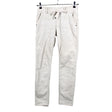 Unisex Red Button - Velvet pants, size 36 - Beige ()