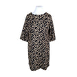 Unisex Paprika - Tricot dress, size 44 - Black ()