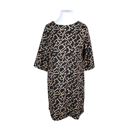 Unisex Paprika - Tricot dress, size 44 - Black ()