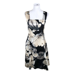 Unisex S.T.I - Schiffon dress, size 38 - Beige (1)