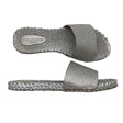 Unisex Ilse Jacobsen - Beach sandals, size 38 - Silver ()