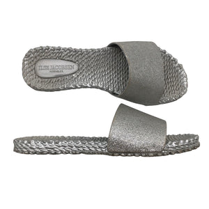 Unisex Ilse Jacobsen - Beach sandals, size 38 - Silver (1)
