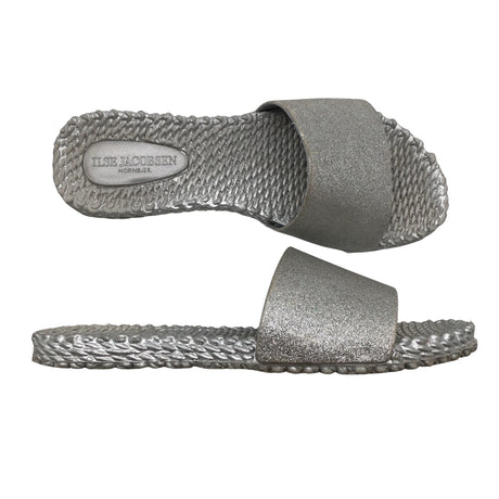 Unisex Ilse Jacobsen - Beach sandals, size 38 - Silver ()