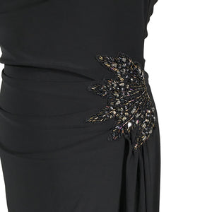 Unisex Ariella - Party dress, size 42 - Black (3)