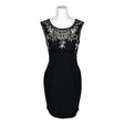 Unisex Adrianna Papell - Party dress, size 40 - Black ()