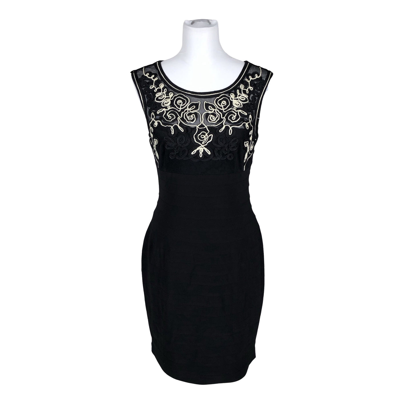 Unisex Adrianna Papell - Party dress, size 40 - Black (1)