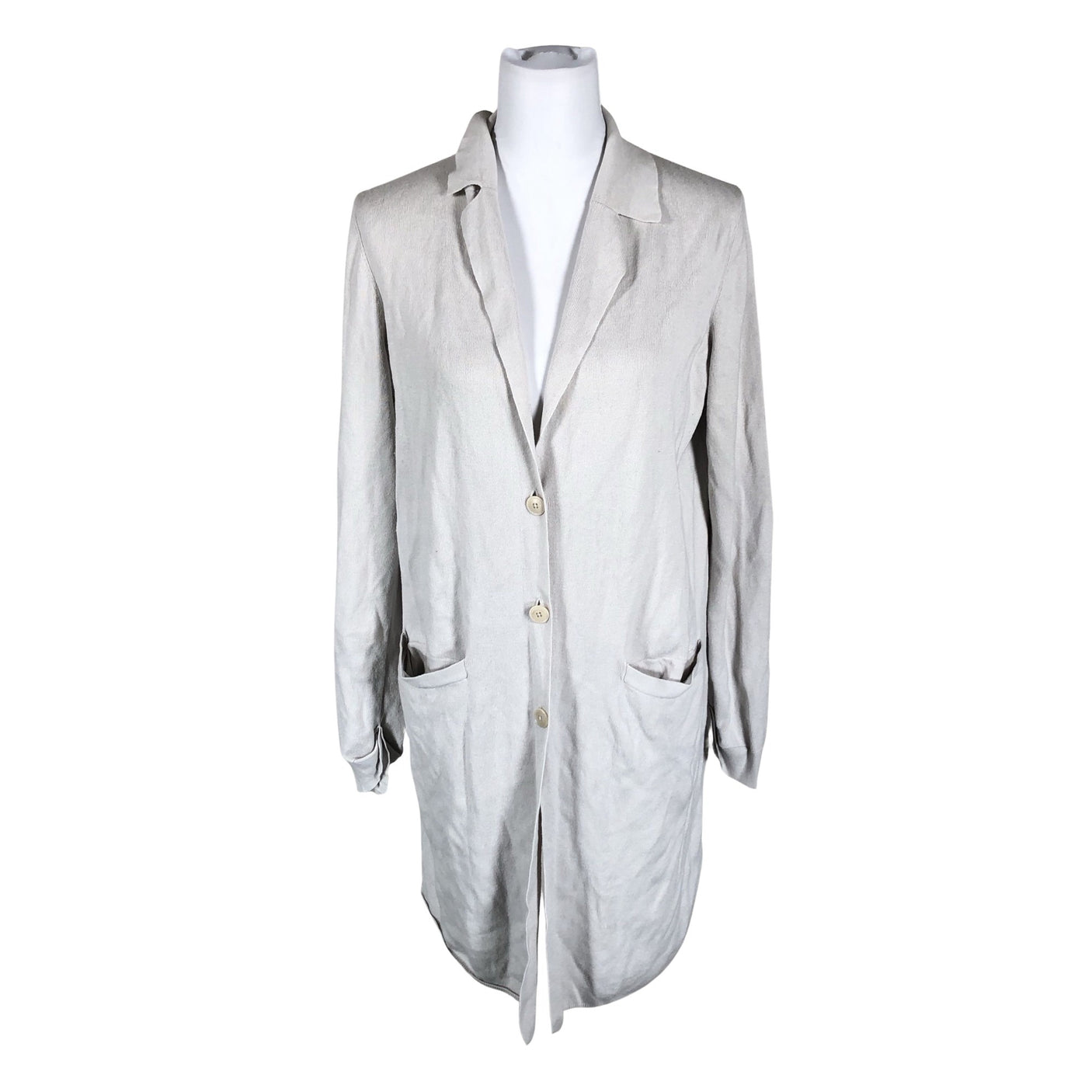 Unisex Marc O'Polo - Cardigan, size 40 - Beige (1)