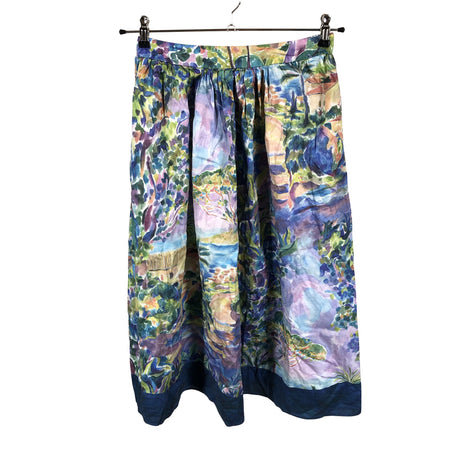 Unisex Oysho - Fabric skirt, size 36 - Blue ()