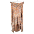 Unisex Sissel Edelbo - Fabric skirt, size 40 - Orange ()
