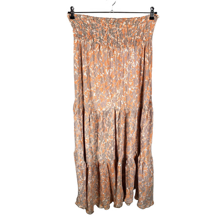 Unisex Sissel Edelbo - Fabric skirt, size 40 - Orange ()