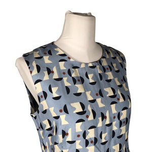 Unisex Samuji - Dress, size 40 - Light blue (3)